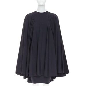 Balenciaga Black Bodycon Dress